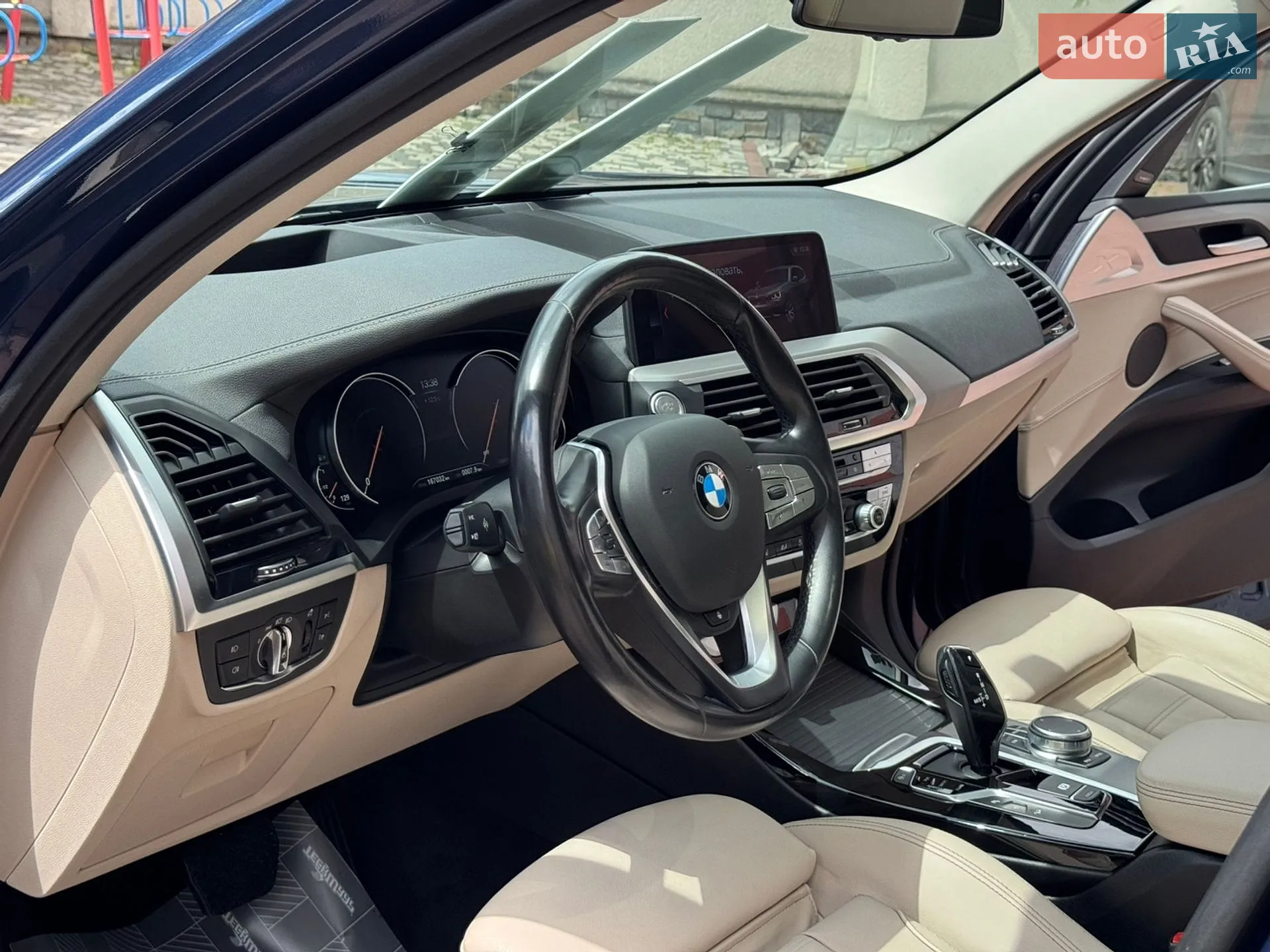2017 BMW X3 - мініатюра 130