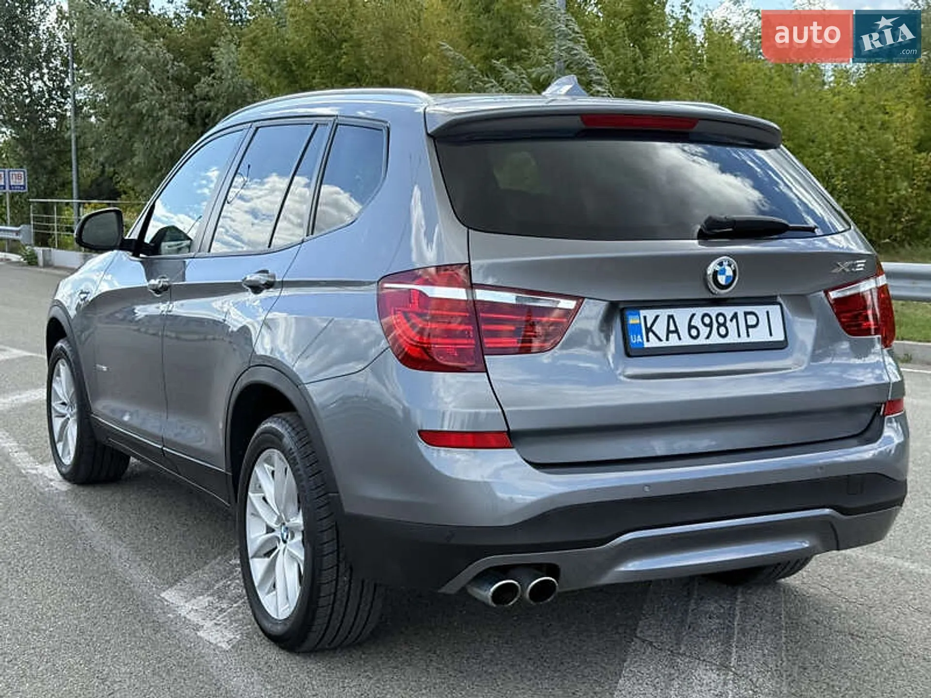 2016 BMW X3 - мініатюра 8