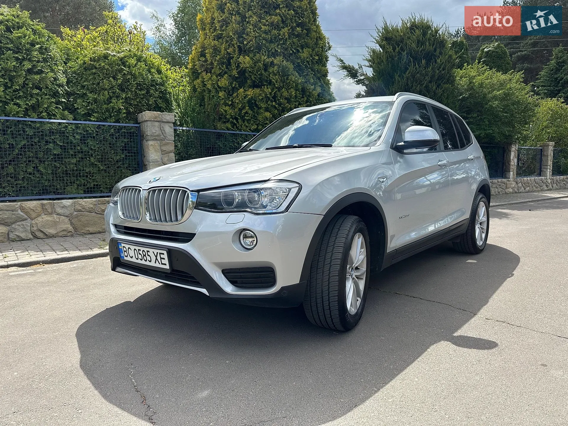 2015 BMW X3 - мініатюра 2
