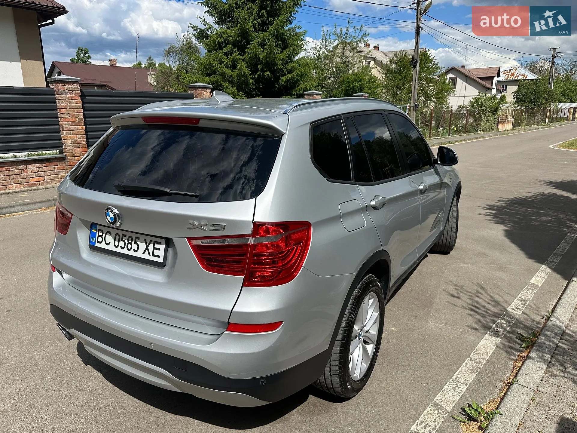 2015 BMW X3 - мініатюра 8