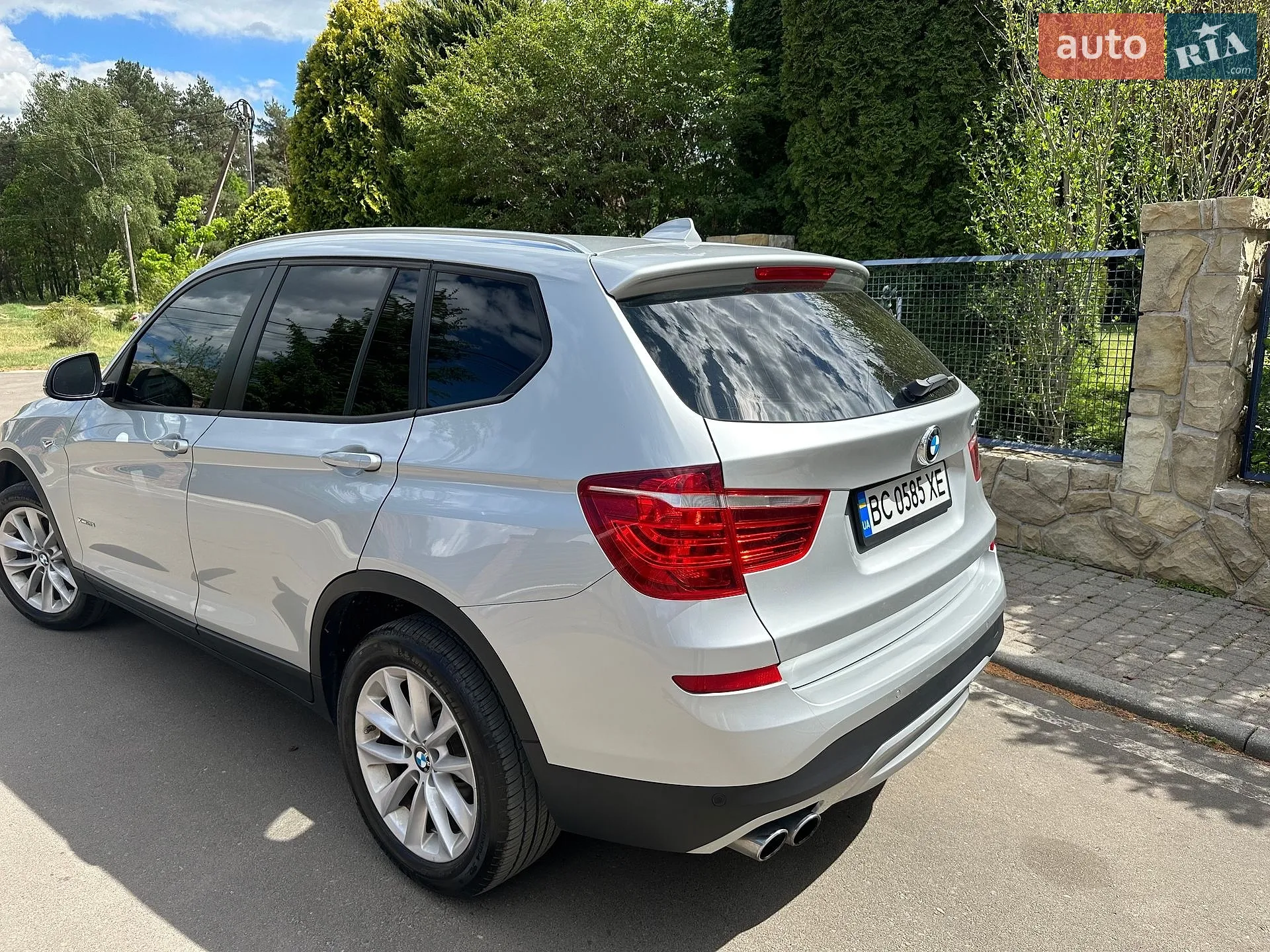 2015 BMW X3 - мініатюра 9