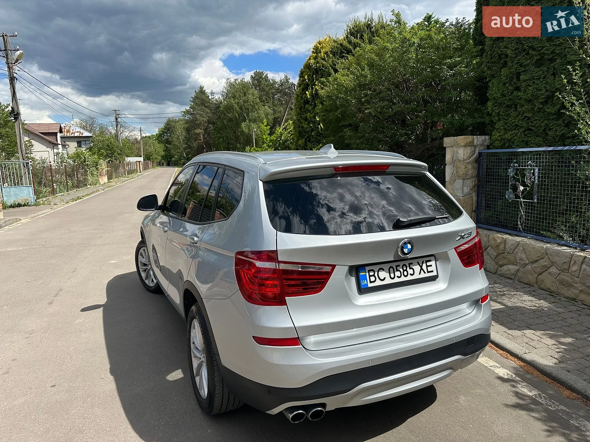 2015 BMW X3 - мініатюра 10