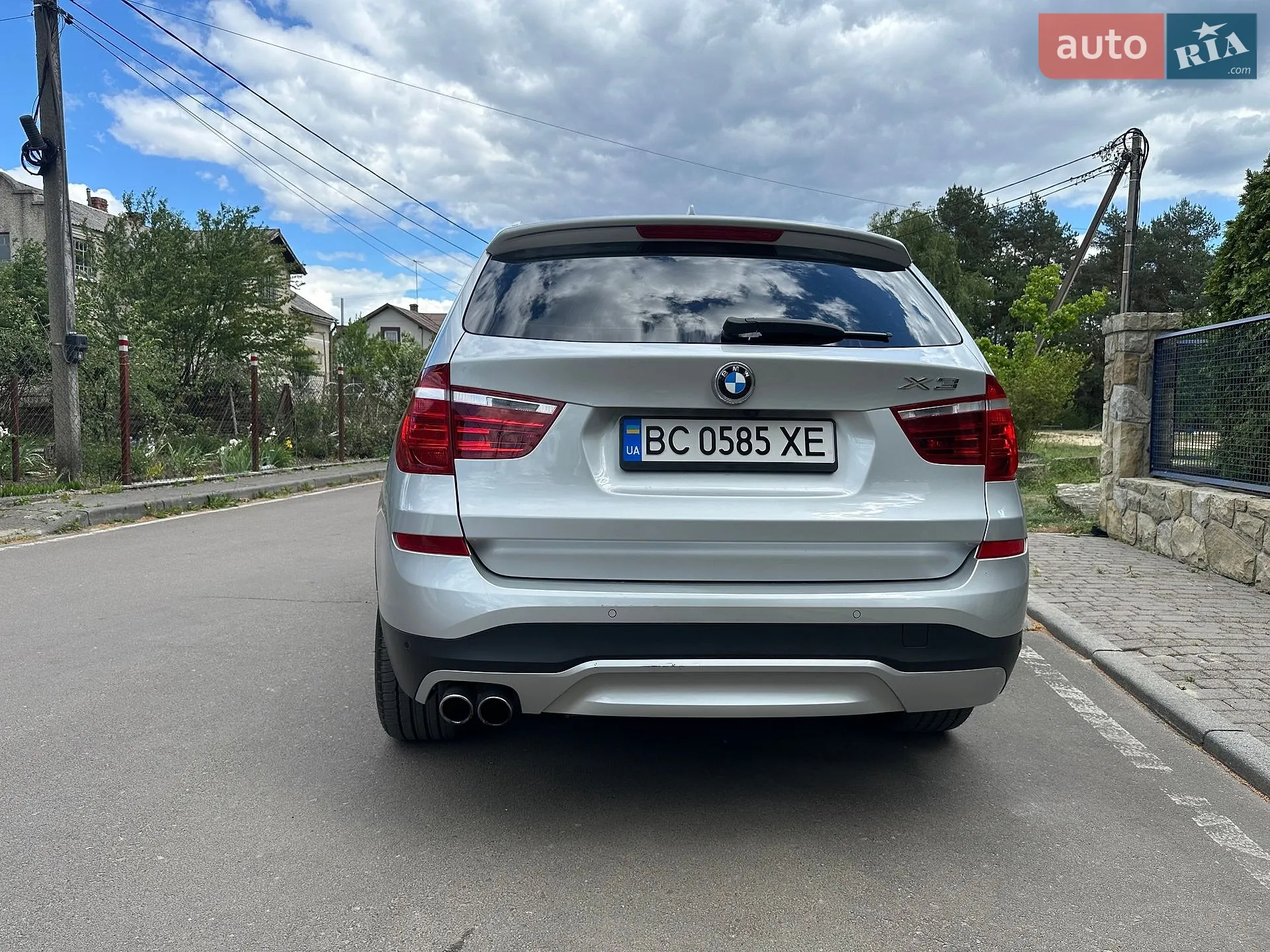 2015 BMW X3 - мініатюра 14
