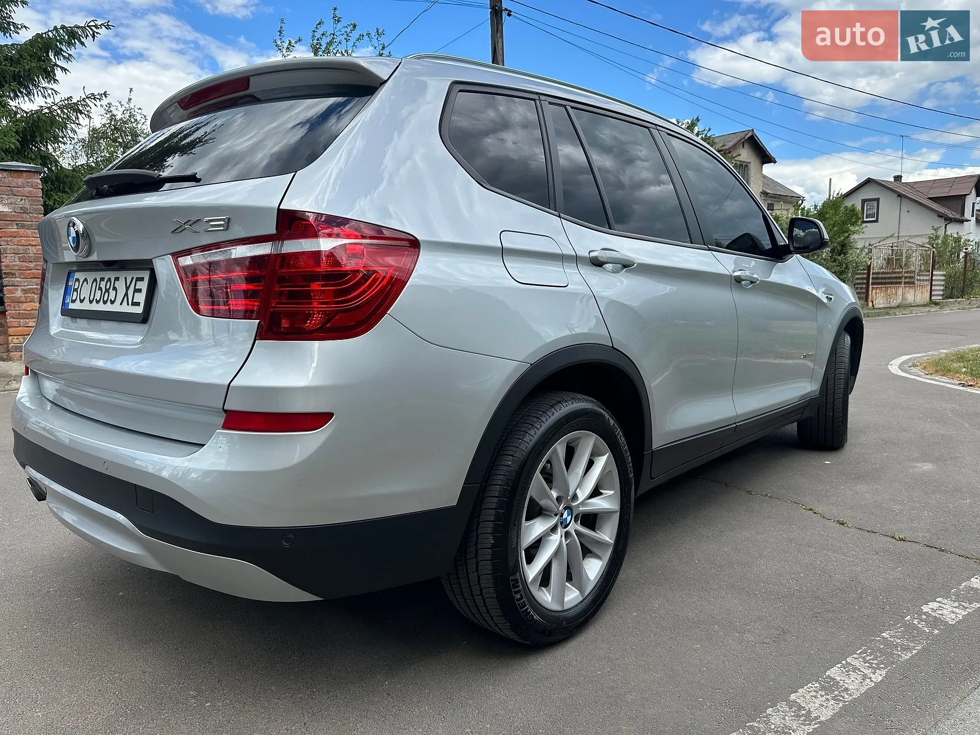 2015 BMW X3 - мініатюра 15