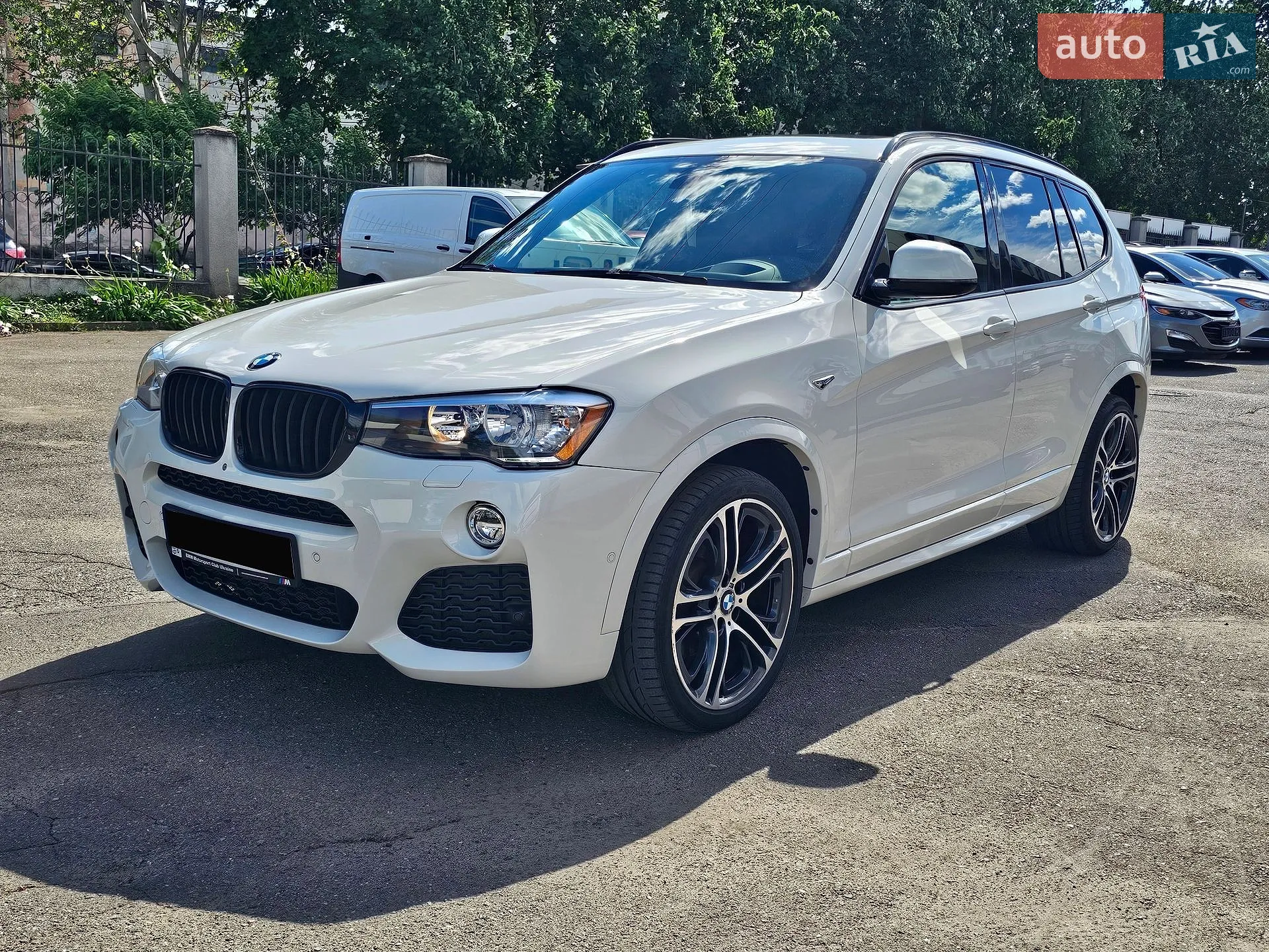 2014 BMW X3 - мініатюра 3
