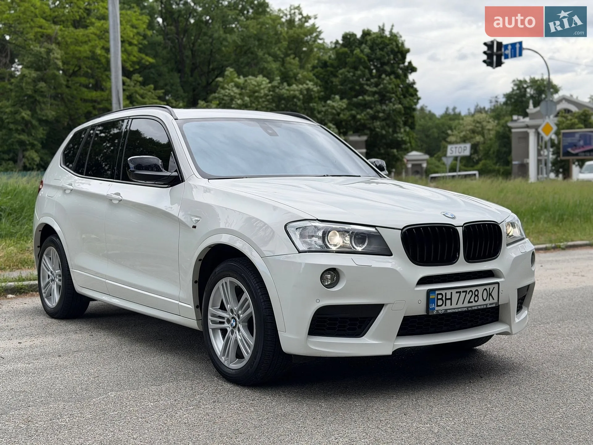 2012 BMW X3 - мініатюра 3