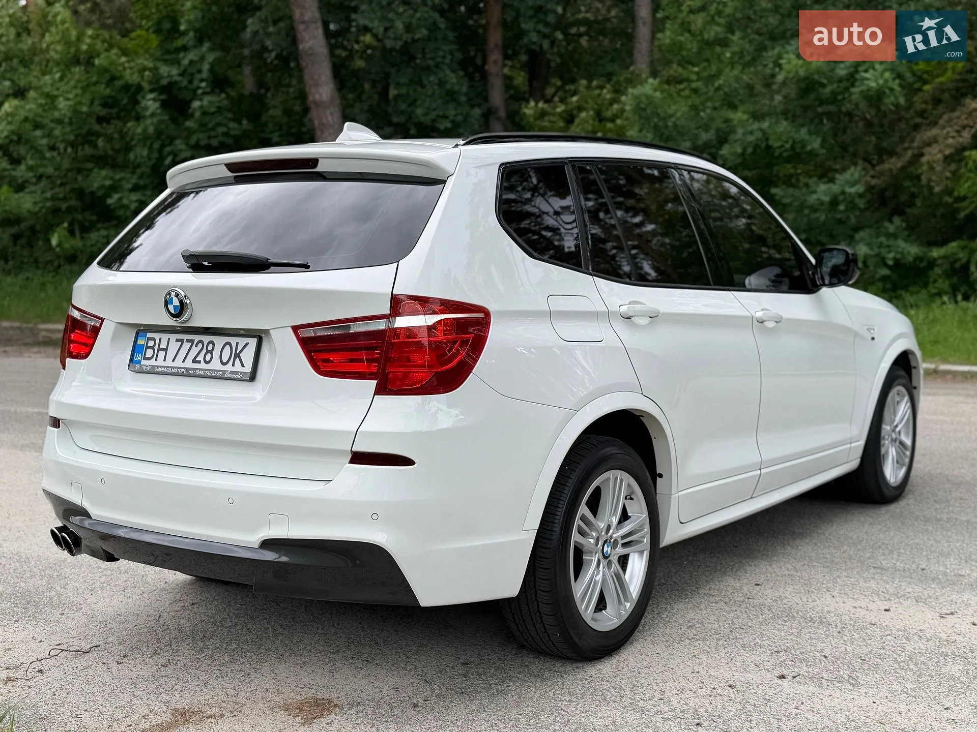 2012 BMW X3 - мініатюра 7