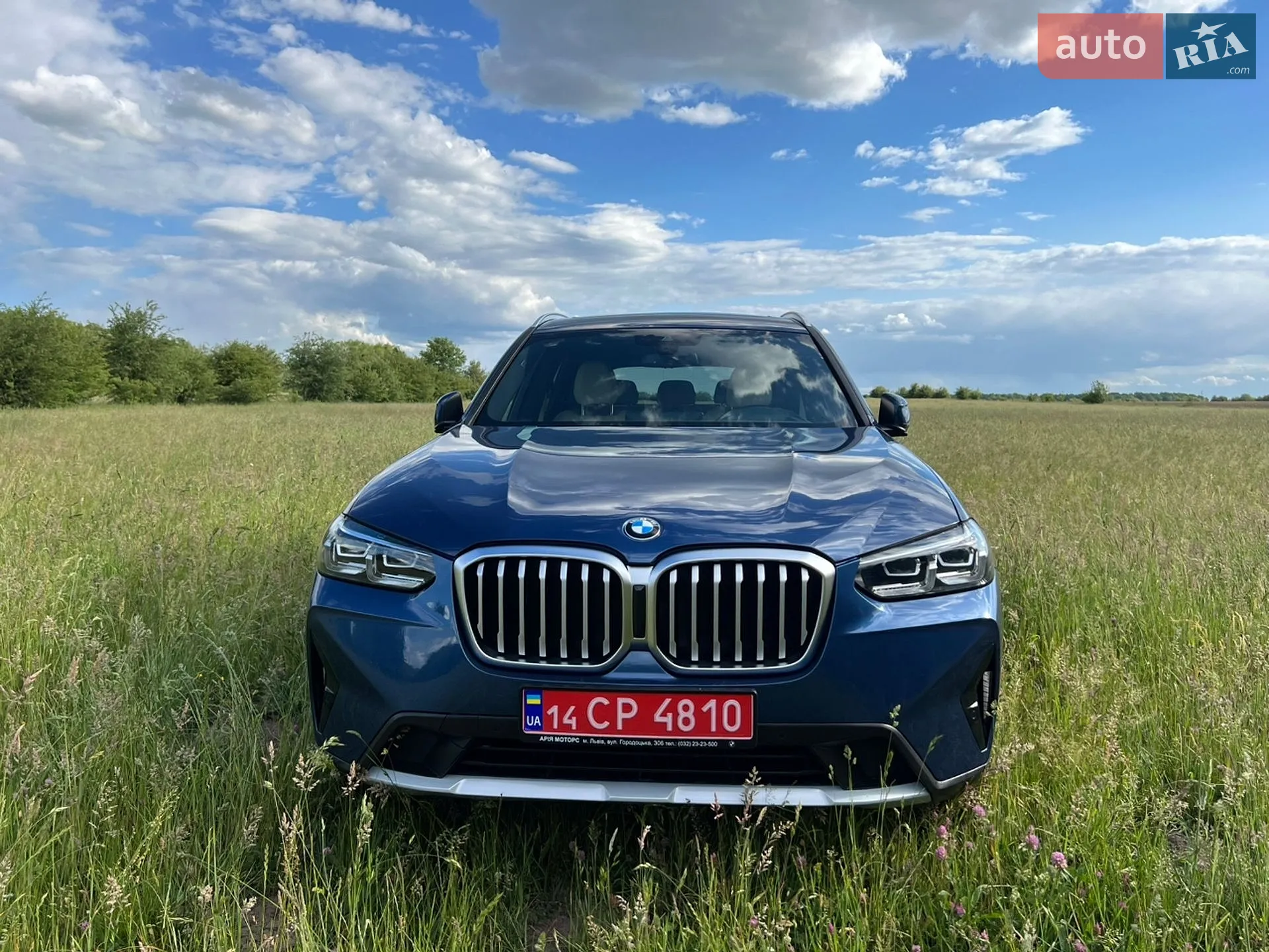2022 BMW X3 - фото 1