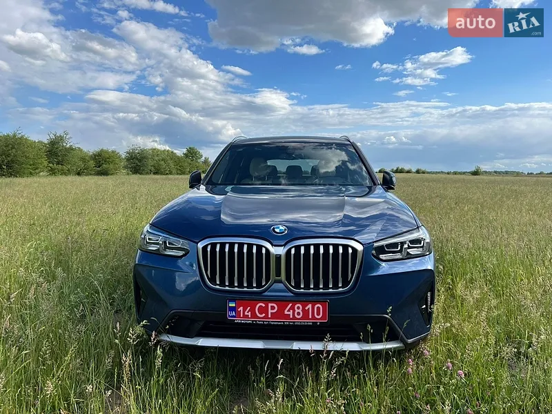 BMW X3 2022