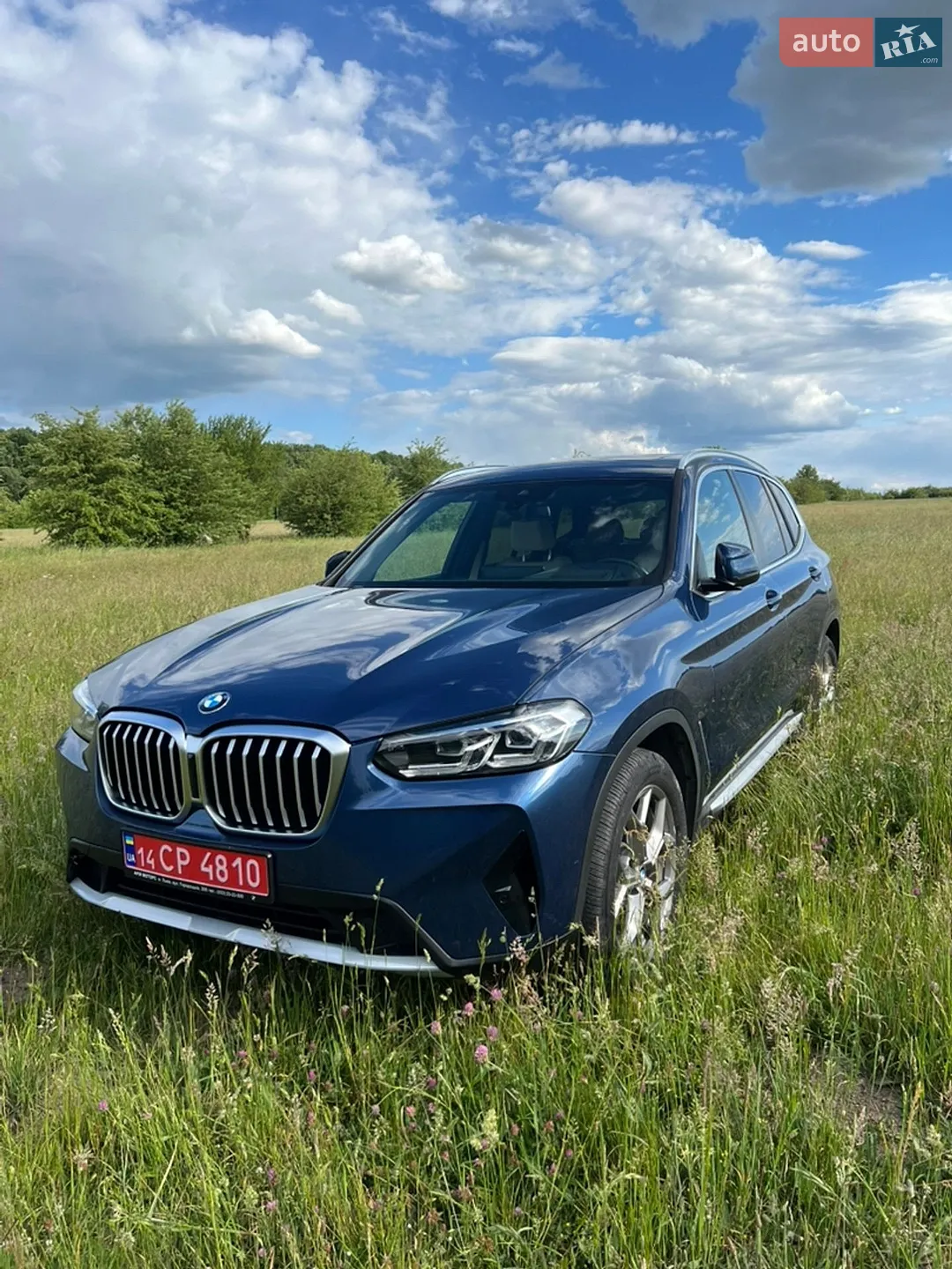 2022 BMW X3 - мініатюра 3