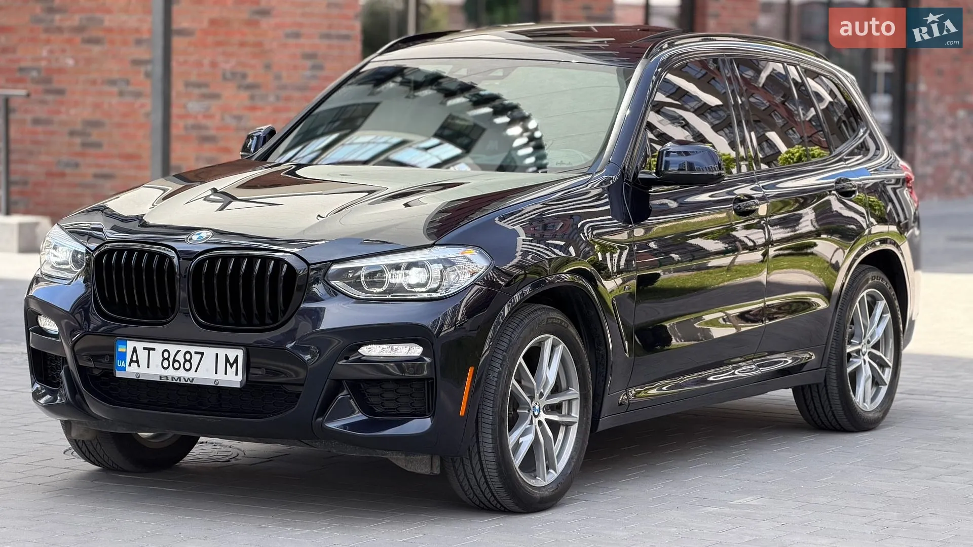 2017 BMW X3 - мініатюра 2