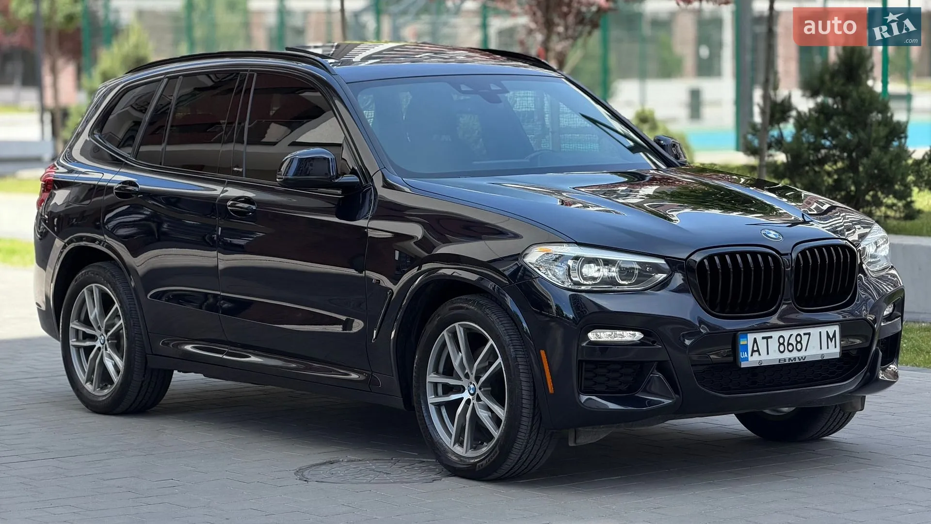 2017 BMW X3 - мініатюра 14