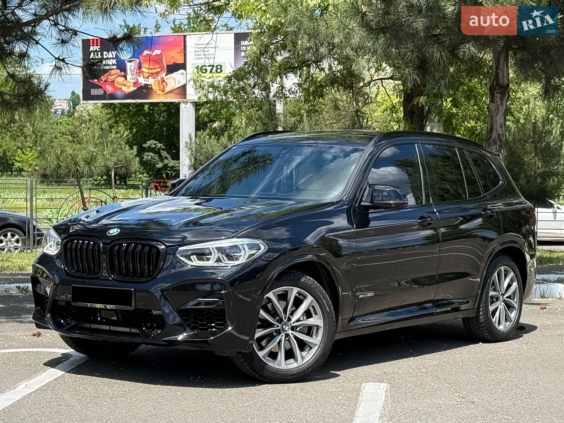 2018 BMW X3 - мініатюра 2