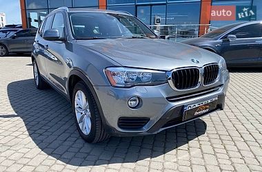 Позашляховик / Кросовер BMW X3 2015 в Львові