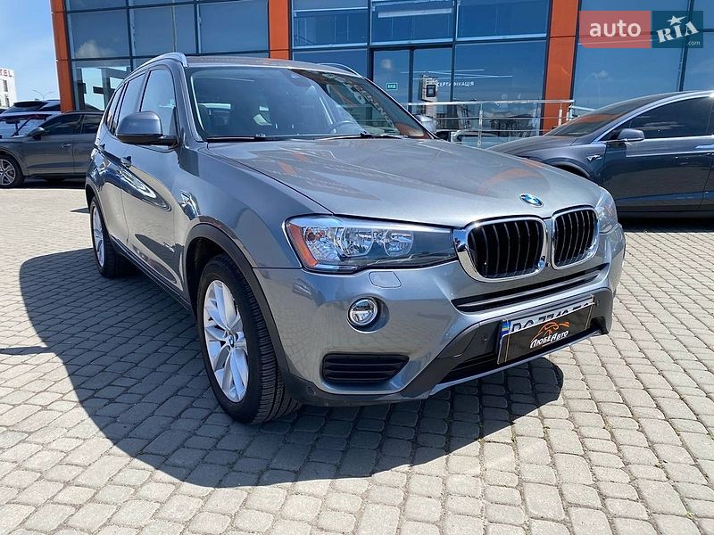 BMW X3 2015