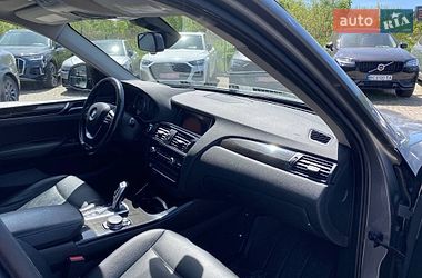 Позашляховик / Кросовер BMW X3 2015 в Львові