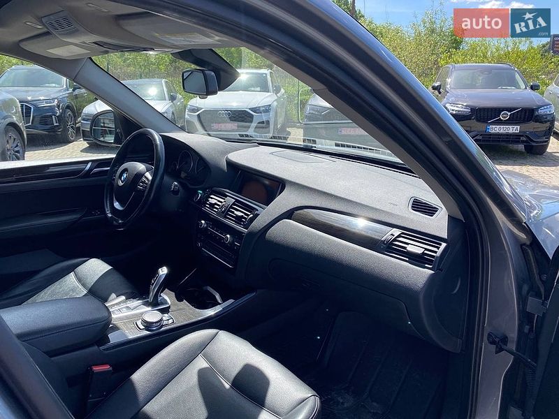 Позашляховик / Кросовер BMW X3 2015 в Львові