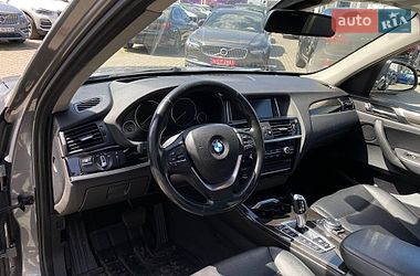 Позашляховик / Кросовер BMW X3 2015 в Львові