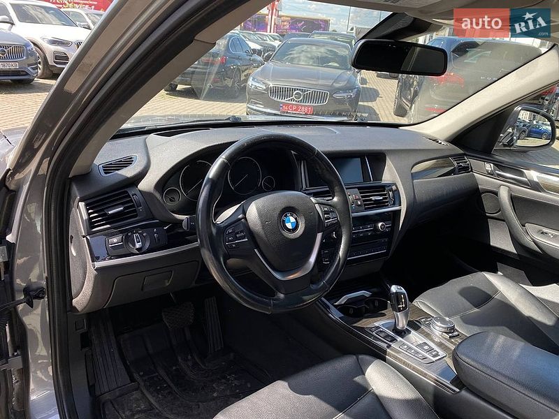 Позашляховик / Кросовер BMW X3 2015 в Львові
