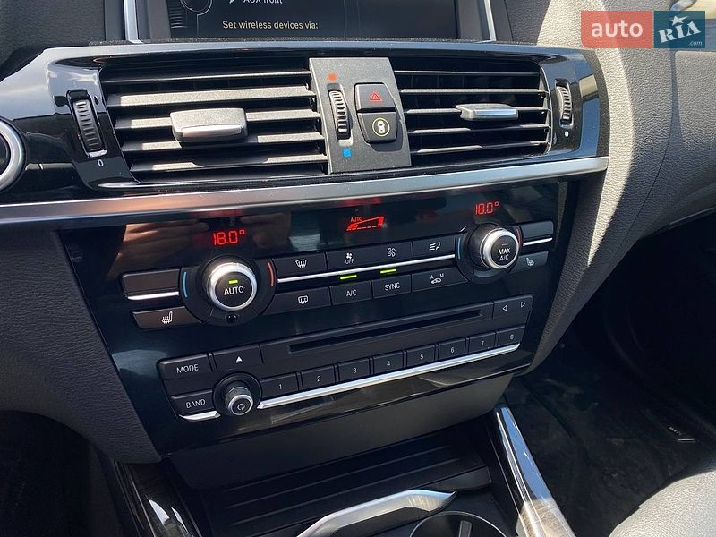 Позашляховик / Кросовер BMW X3 2015 в Львові