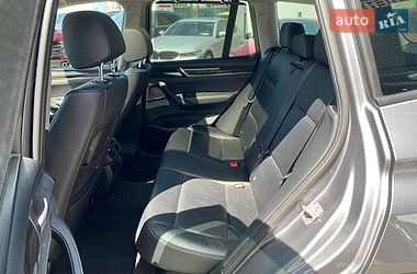 Позашляховик / Кросовер BMW X3 2015 в Львові