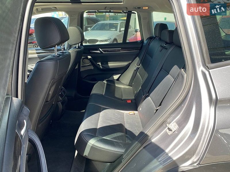 Позашляховик / Кросовер BMW X3 2015 в Львові