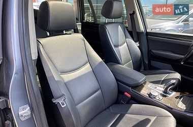 Позашляховик / Кросовер BMW X3 2015 в Львові