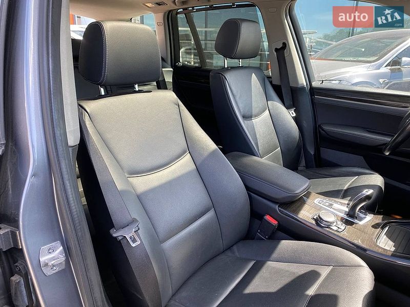 Позашляховик / Кросовер BMW X3 2015 в Львові