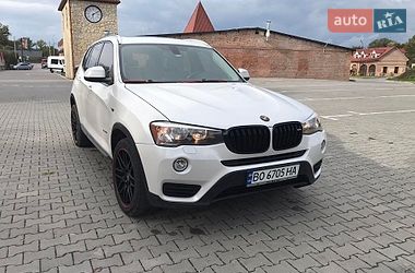 Позашляховик / Кросовер BMW X3 2017 в Бережанах