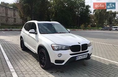 Внедорожник / Кроссовер BMW X3 2017 в Бережанах