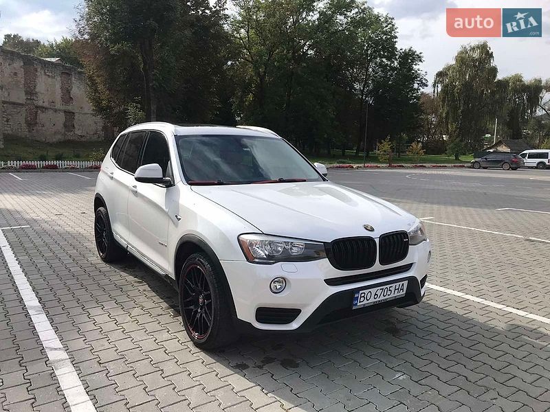 Внедорожник / Кроссовер BMW X3 2017 в Бережанах