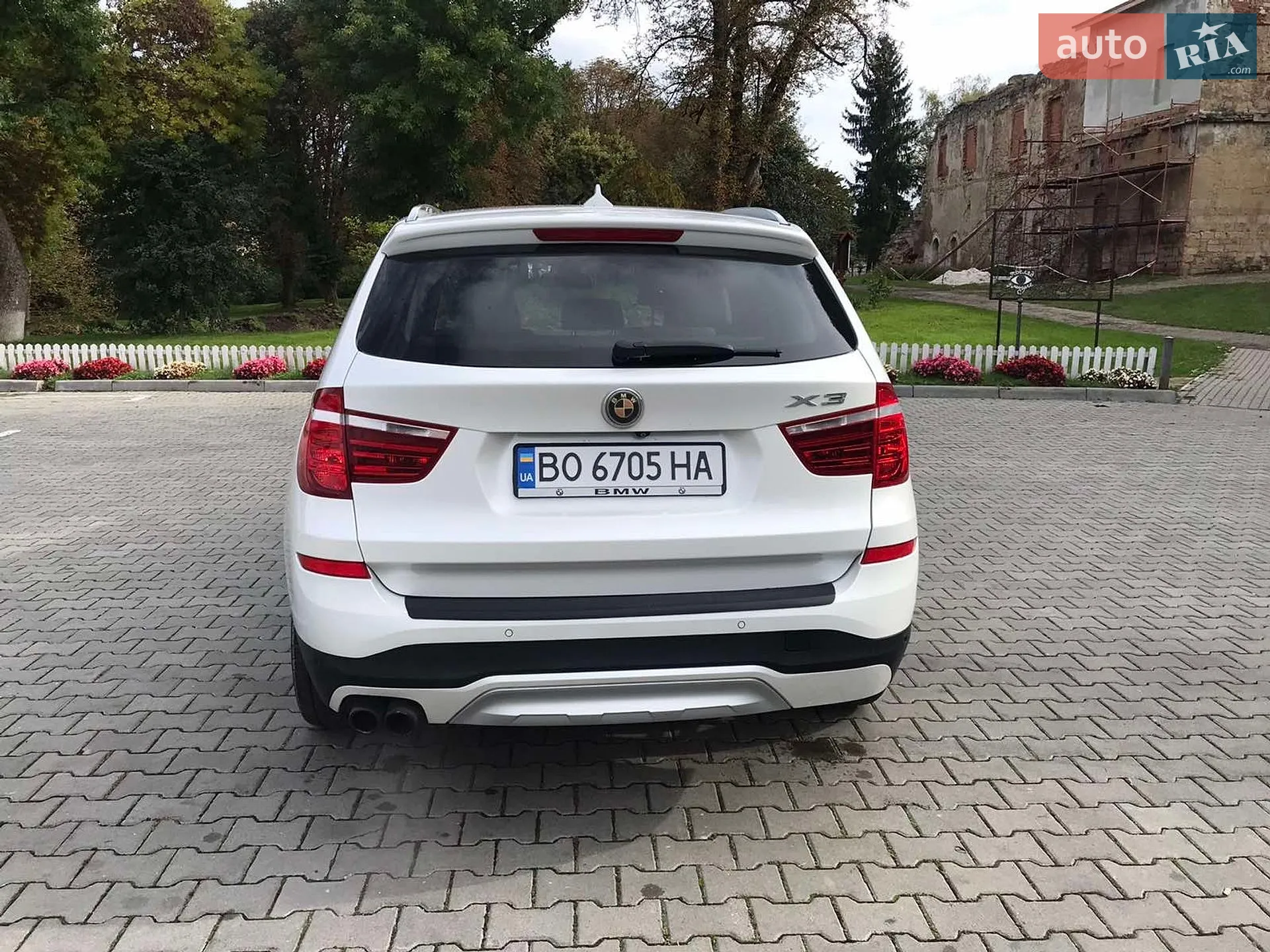 2017 BMW X3 - мініатюра 11