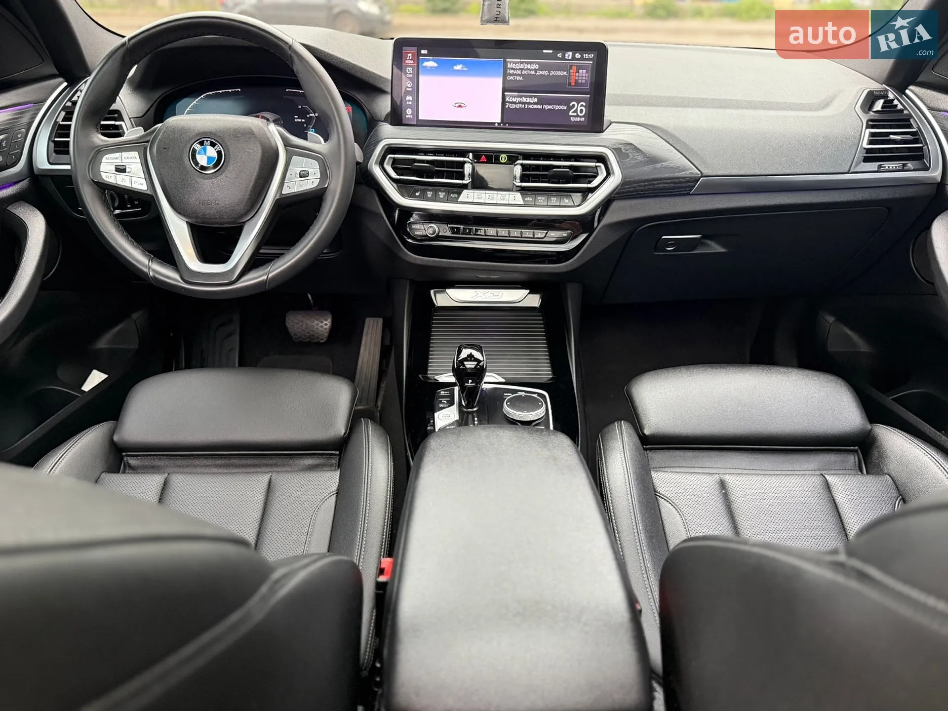 2023 BMW X3 - мініатюра 21