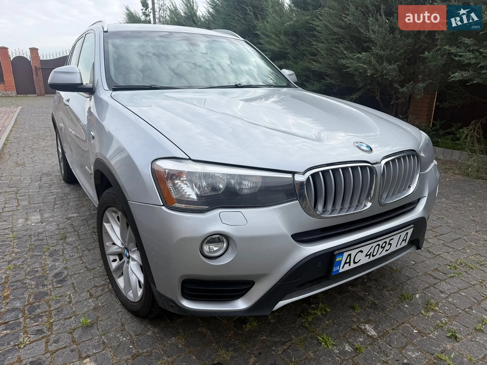 2017 BMW X3 - мініатюра 3