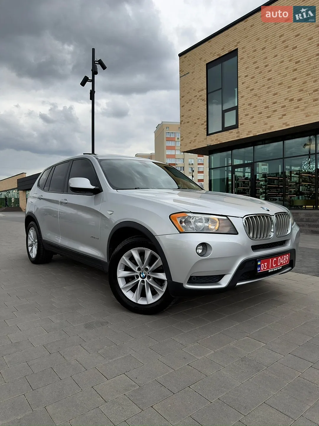 2013 BMW X3 - мініатюра 2