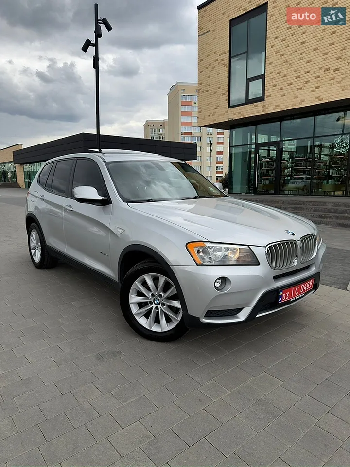 2014 BMW X3 - мініатюра 51