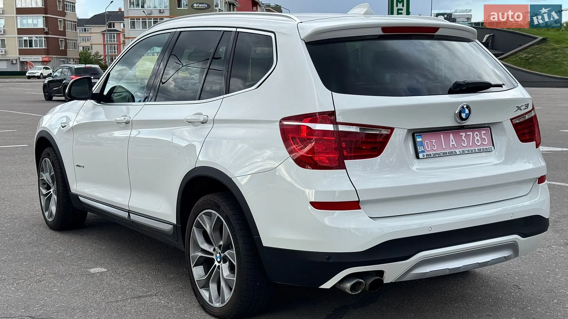 2014 BMW X3 - мініатюра 8