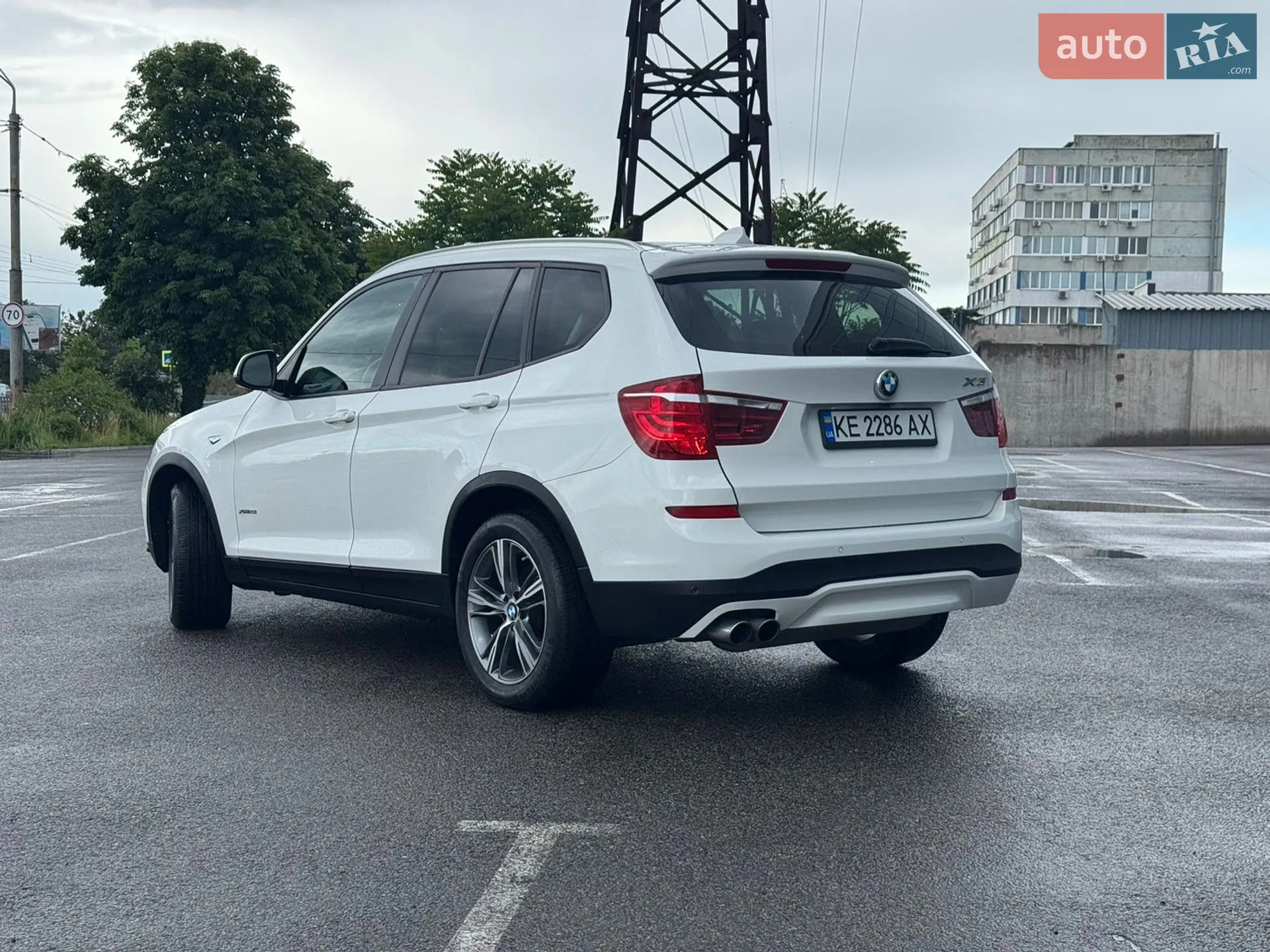 2016 BMW X3 - мініатюра 3