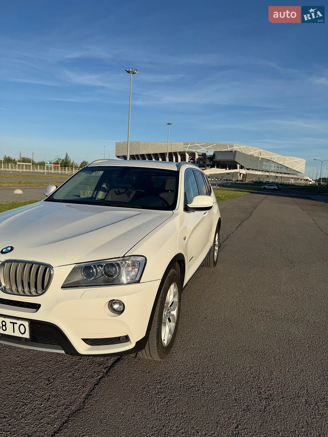 2012 BMW X3 - мініатюра 3