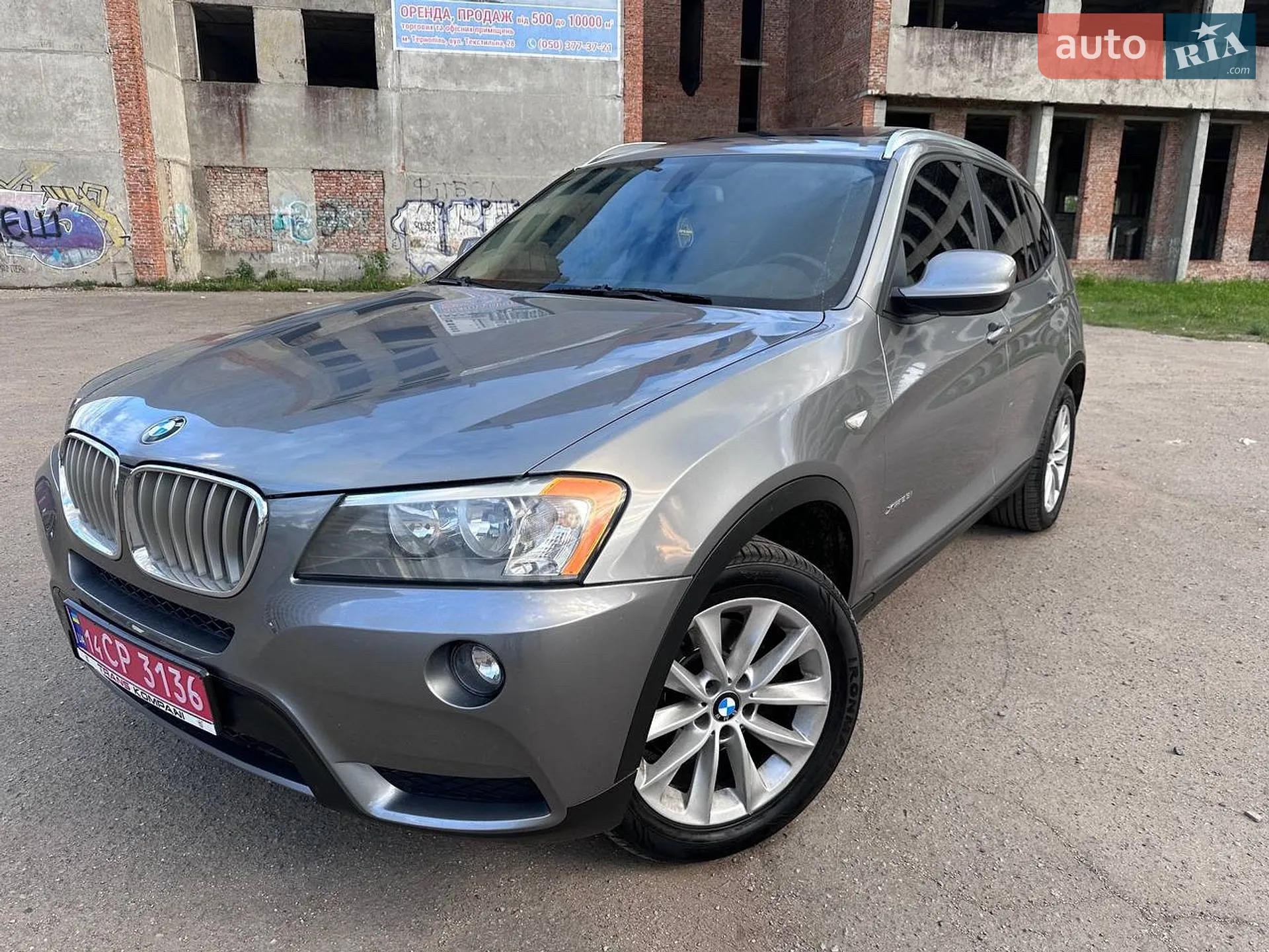2013 BMW X3 - мініатюра 3