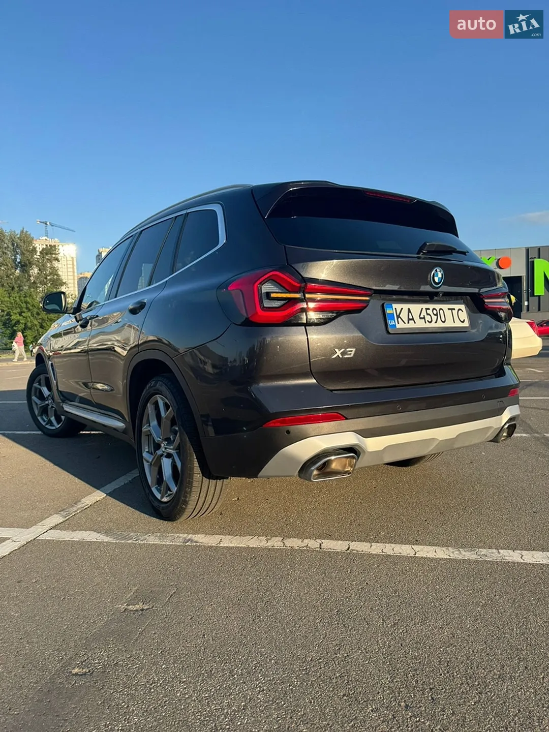 2024 BMW X3 - мініатюра 8