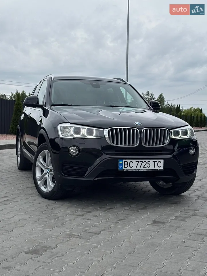 2015 BMW X3 - мініатюра 24