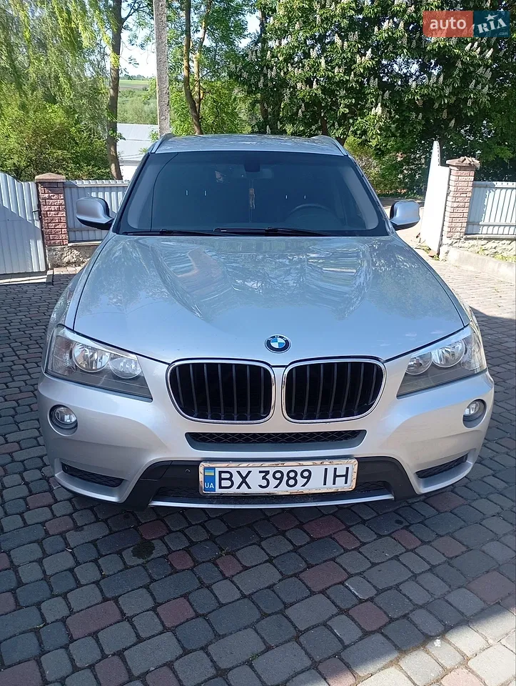 2012 BMW X3 - мініатюра 15