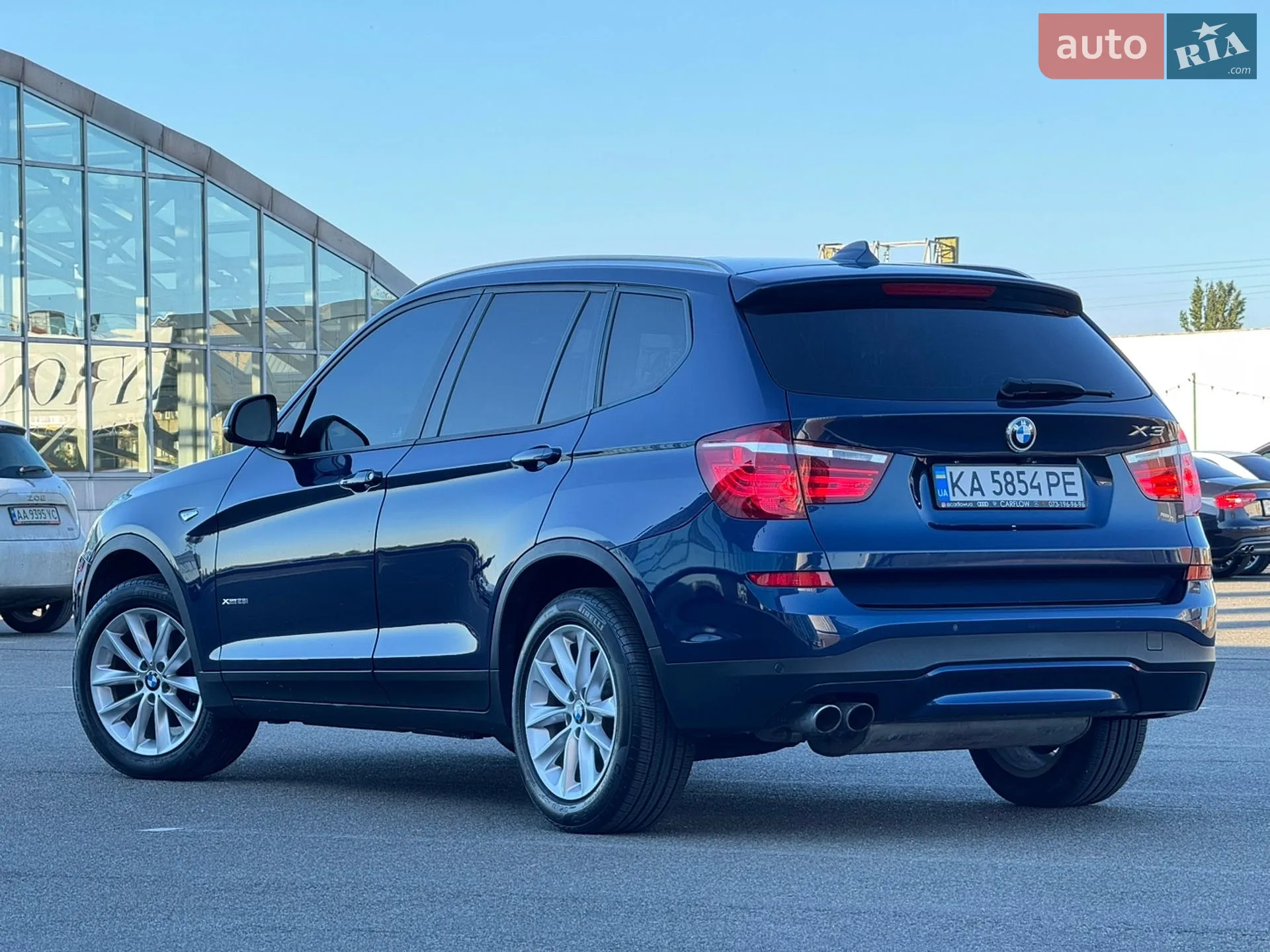 2016 BMW X3 - мініатюра 7