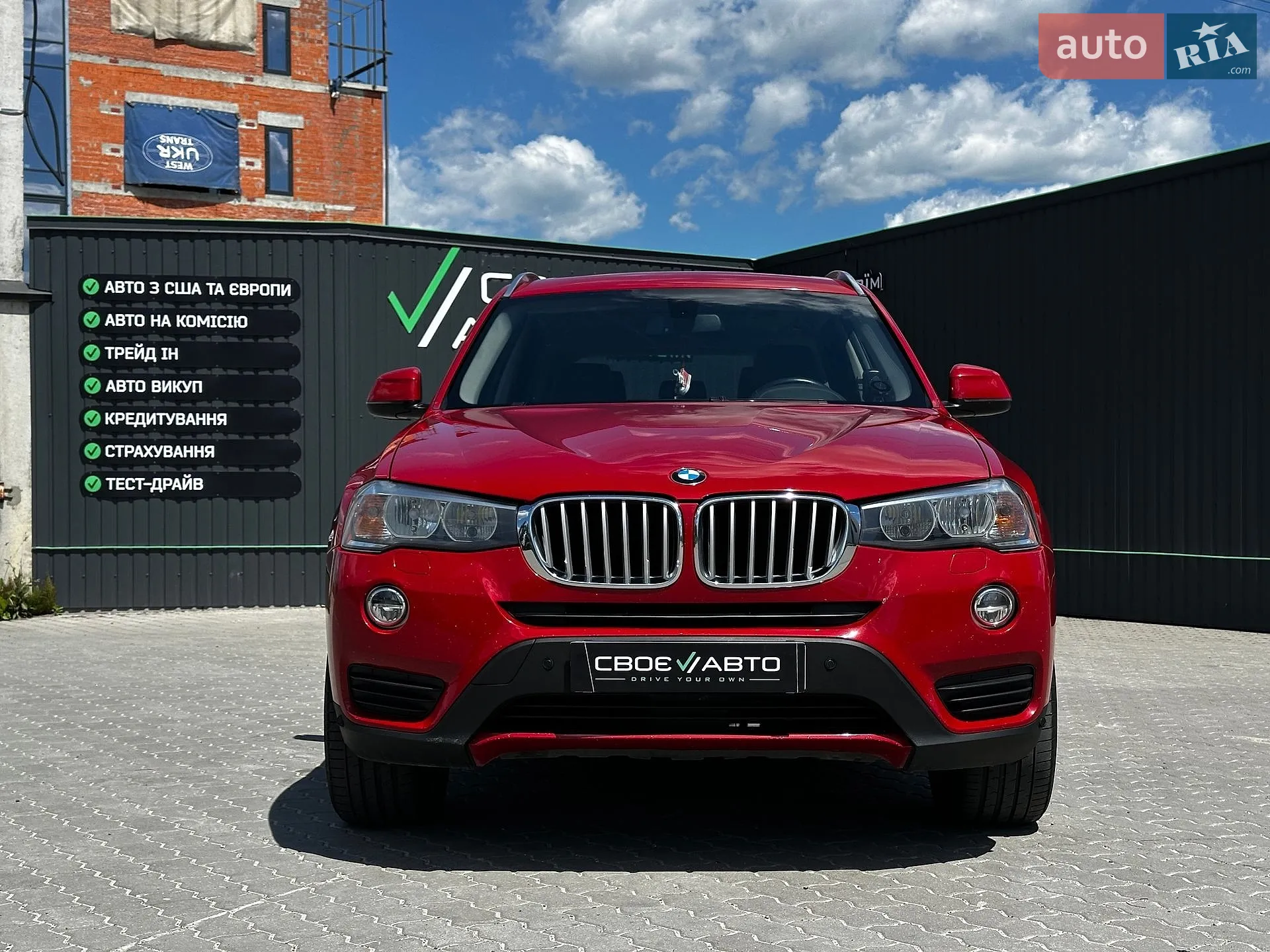 2017 BMW X3 - мініатюра 2