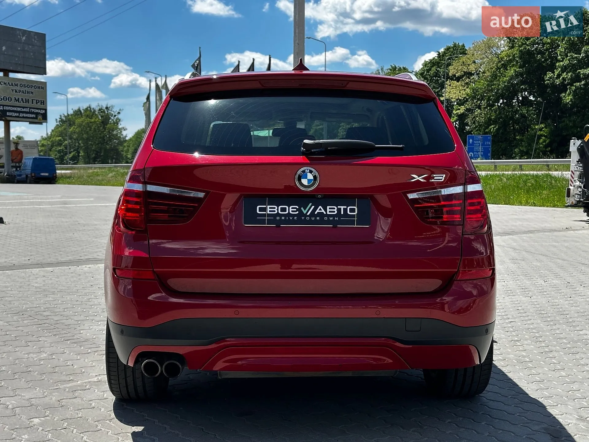 2017 BMW X3 - мініатюра 11