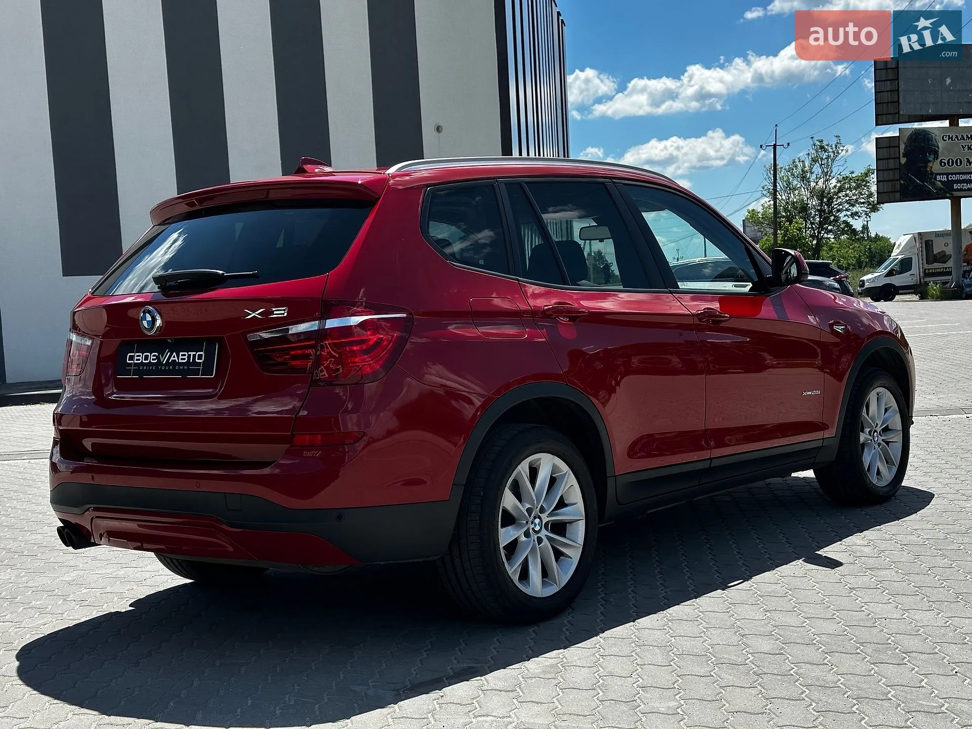 2017 BMW X3 - мініатюра 13