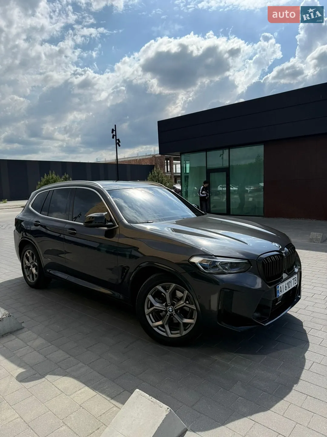 2021 BMW X3 - мініатюра 2