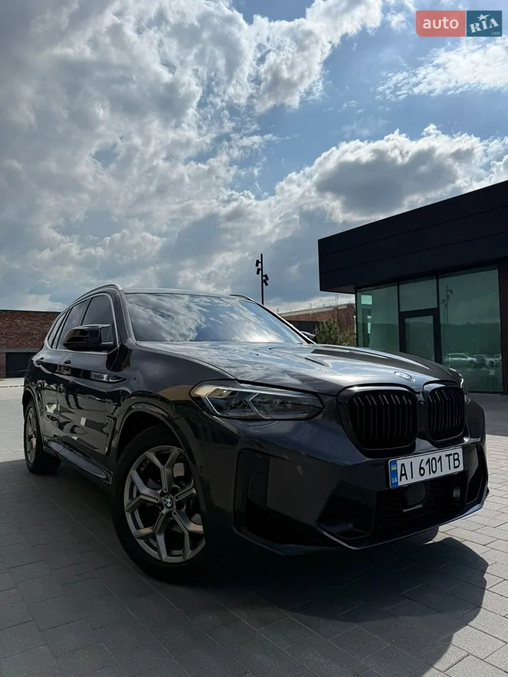 2021 BMW X3 - мініатюра 28