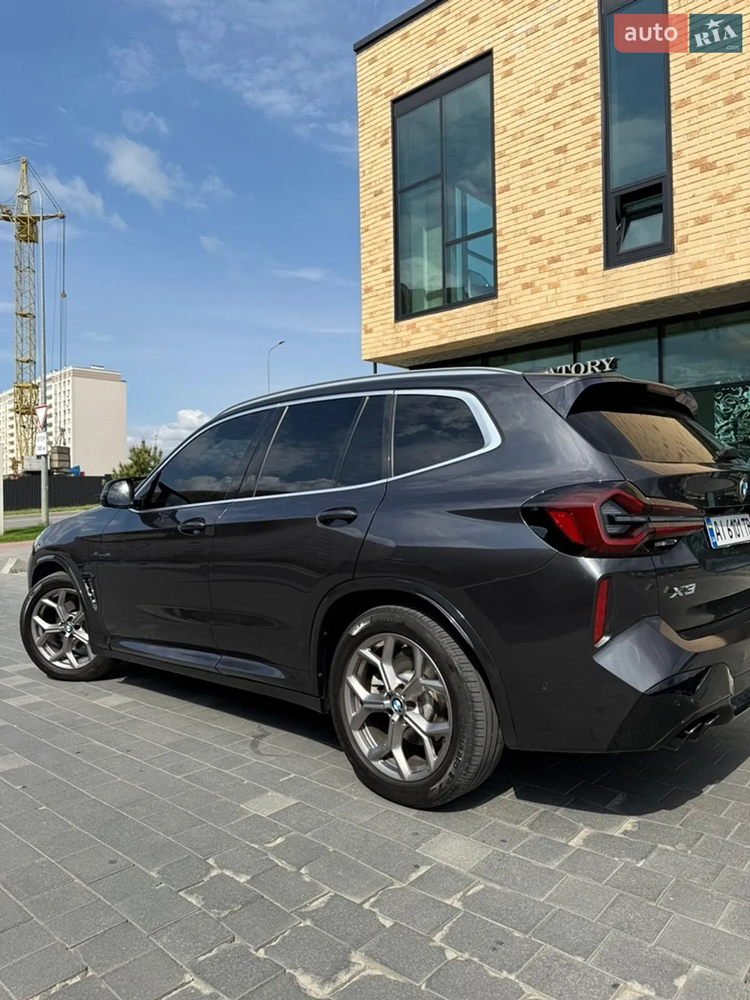 2021 BMW X3 - мініатюра 13